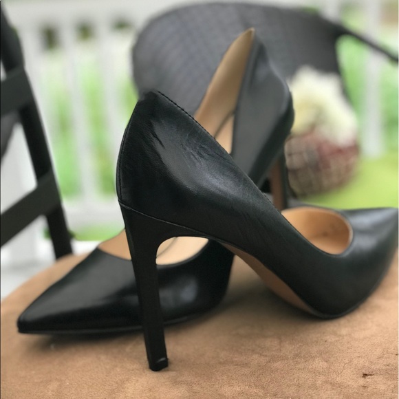 Nine West Shoes - Nine West black heels size 8